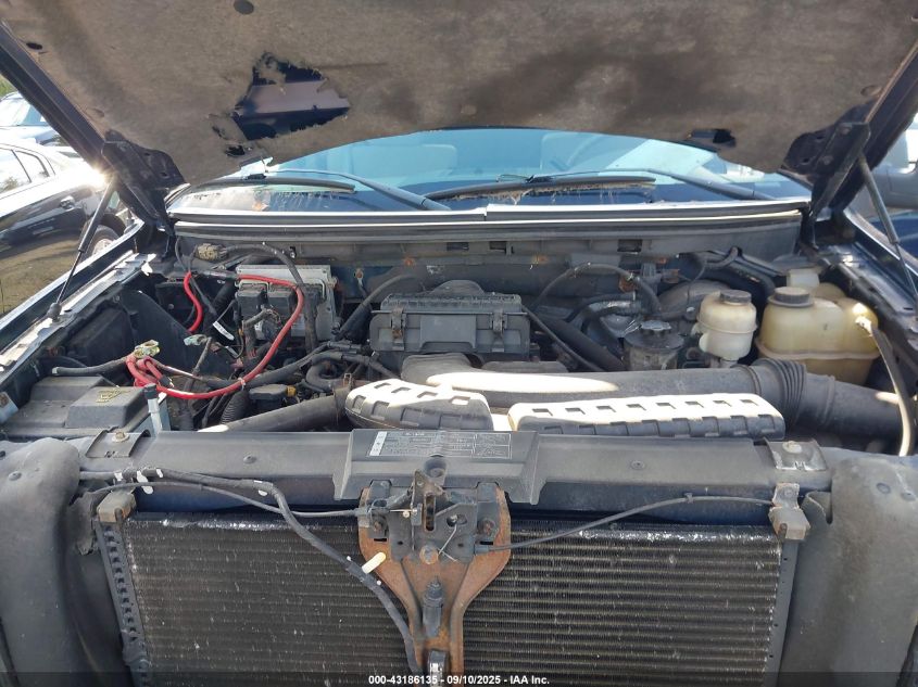 2008 Ford F150 VIN: 1FTPX14V48FC18666 Lot: 43186135