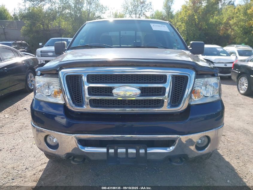 2008 Ford F150 VIN: 1FTPX14V48FC18666 Lot: 43186135