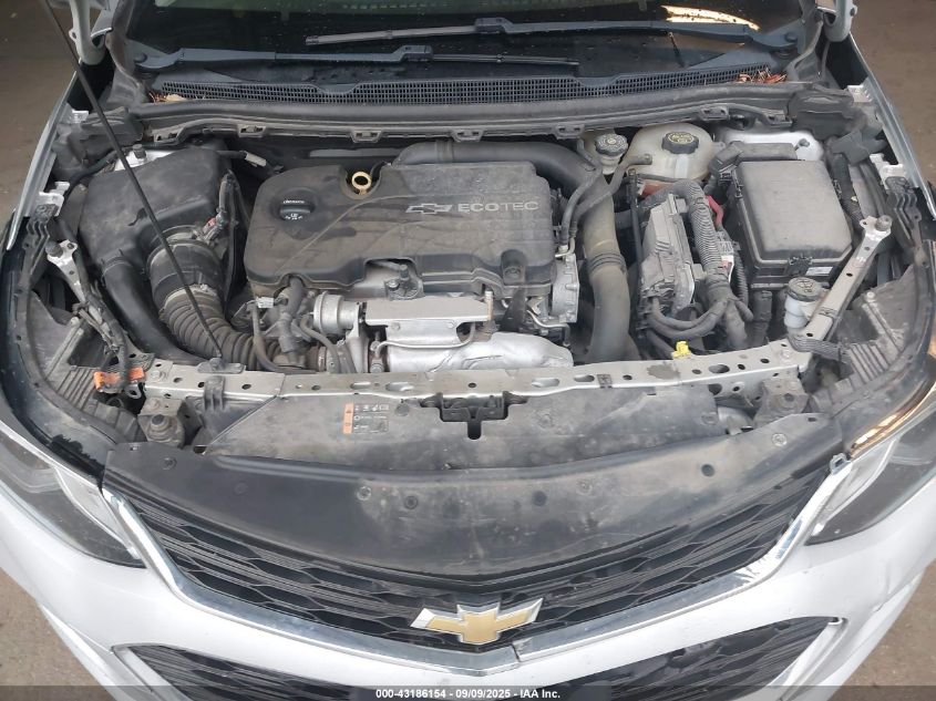 2017 Chevrolet Cruze Lt Auto VIN: 1G1BE5SM3H7118921 Lot: 43186154