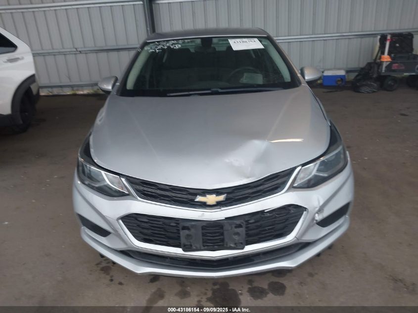 2017 Chevrolet Cruze Lt Auto VIN: 1G1BE5SM3H7118921 Lot: 43186154