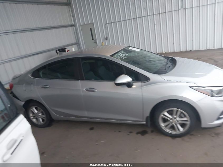 2017 Chevrolet Cruze Lt Auto VIN: 1G1BE5SM3H7118921 Lot: 43186154