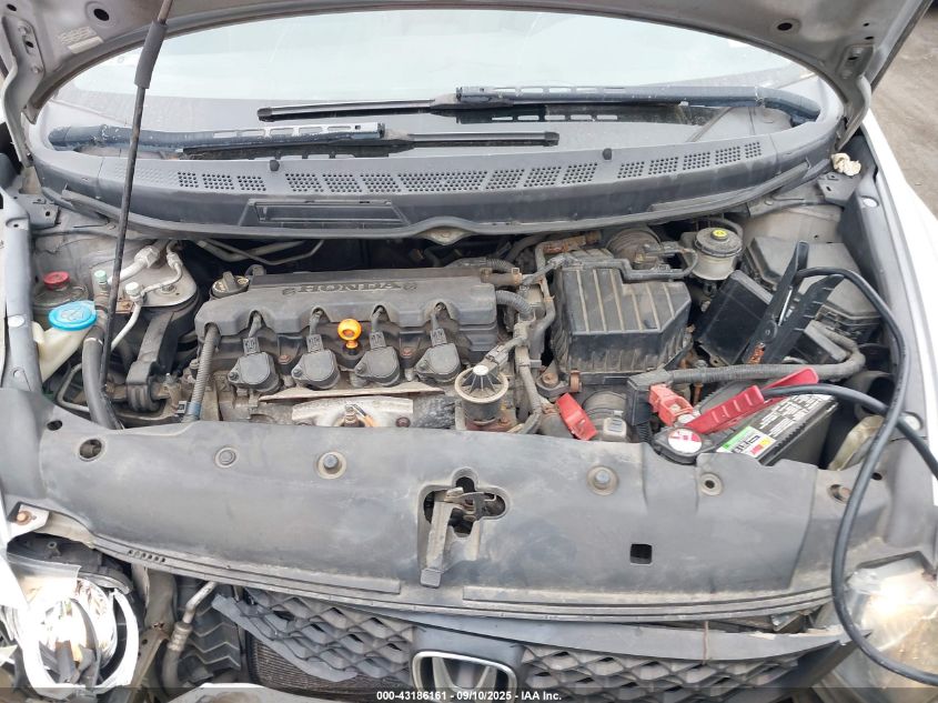 2009 Honda Civic Lx VIN: 2HGFG12689H508837 Lot: 43186161