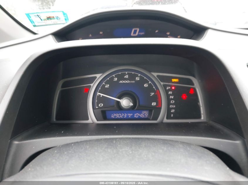 2009 Honda Civic Lx VIN: 2HGFG12689H508837 Lot: 43186161