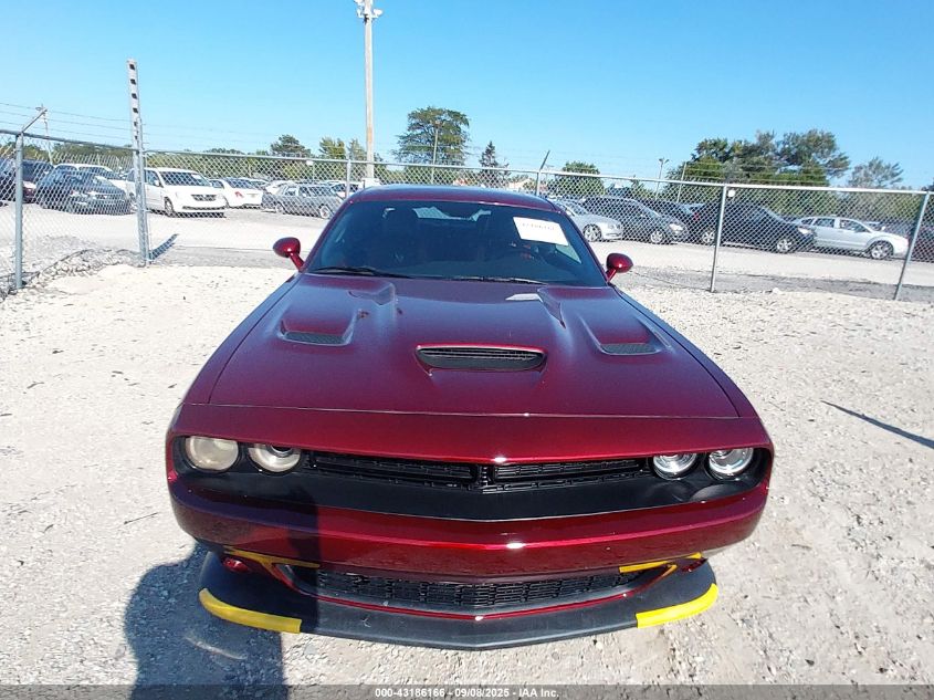 2019 Dodge Challenger R/T Scat Pack VIN: 2C3CDZFJ1KH666745 Lot: 43186166