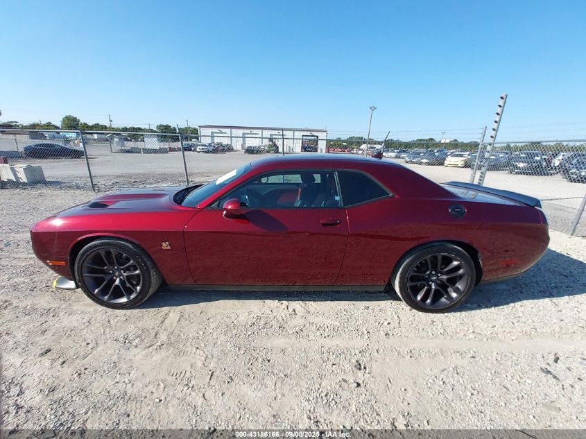 2019 Dodge Challenger R/T Scat Pack VIN: 2C3CDZFJ1KH666745 Lot: 43186166