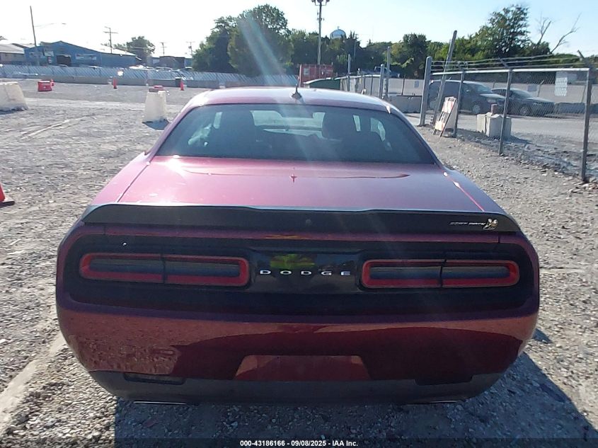2019 Dodge Challenger R/T Scat Pack VIN: 2C3CDZFJ1KH666745 Lot: 43186166