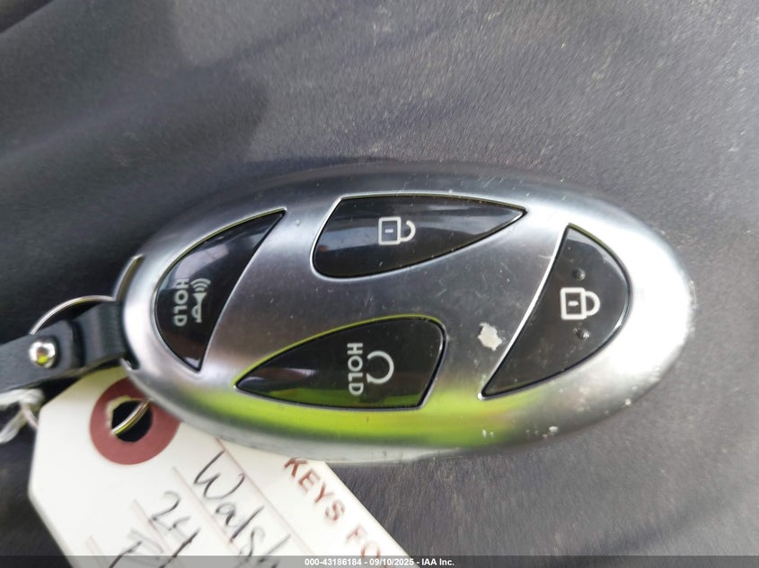 2024 HYUNDAI ELANTRA HYBRID BLUE - KMHLM4DJ1RU113534