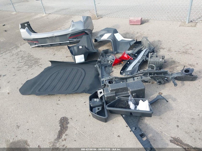 2024 HYUNDAI ELANTRA HYBRID BLUE - KMHLM4DJ1RU113534