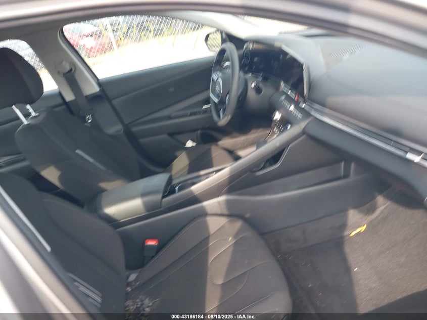 2024 HYUNDAI ELANTRA HYBRID BLUE - KMHLM4DJ1RU113534