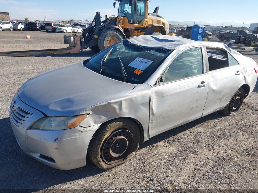 2009 Toyota Camry Le silver sedan gasoline 4T1BE46K59U363499 photo #3