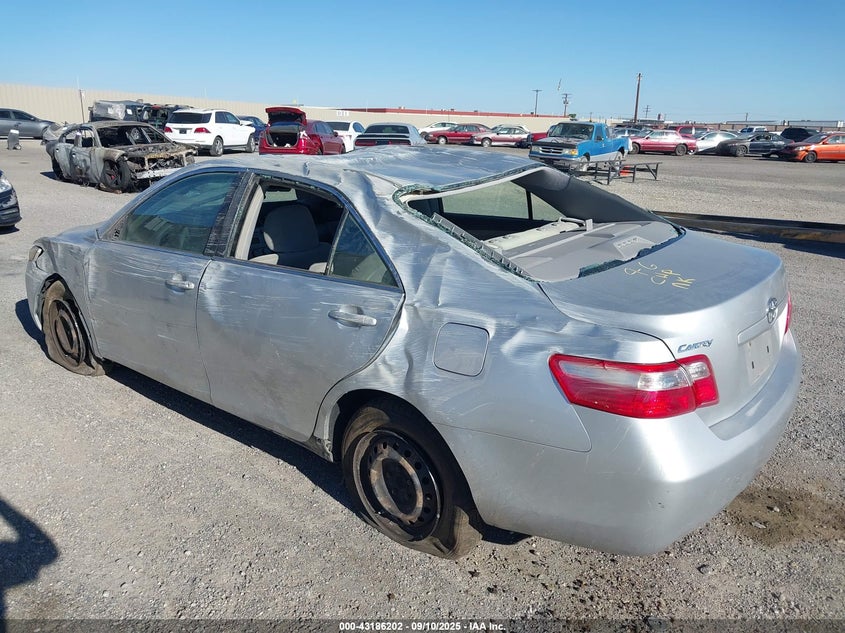 2009 Toyota Camry Le silver sedan gasoline 4T1BE46K59U363499 photo #4
