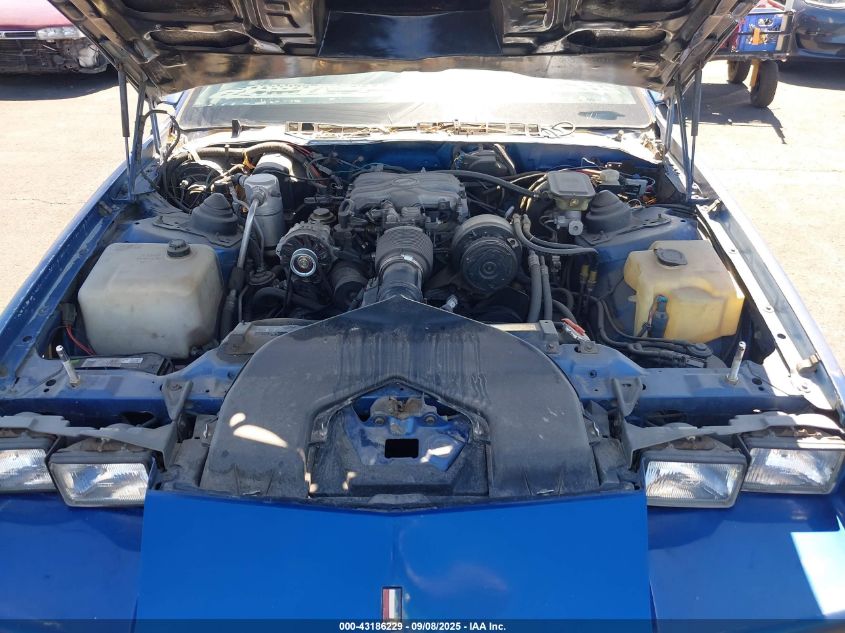 1989 Chevrolet Camaro VIN: 1G1FP21S7KL147458 Lot: 43186229