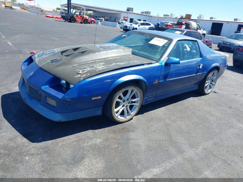1989 Chevrolet Camaro VIN: 1G1FP21S7KL147458 Lot: 43186229