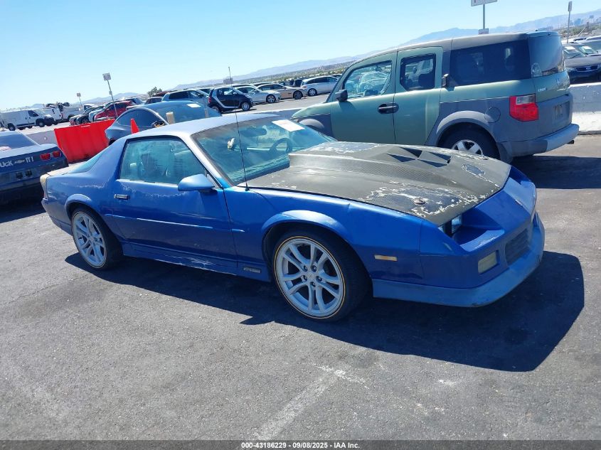 1989 Chevrolet Camaro VIN: 1G1FP21S7KL147458 Lot: 43186229