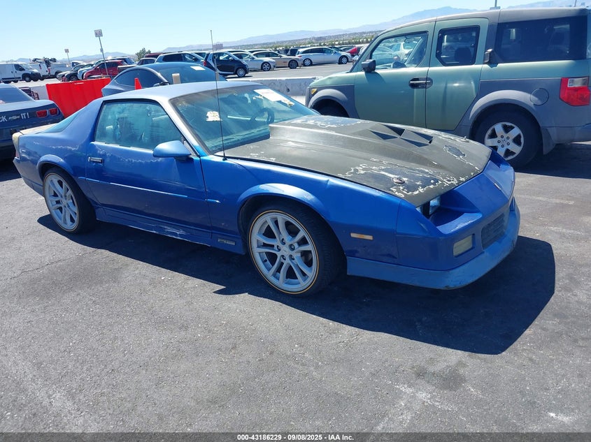 1G1FP21S7KL147458 1989 Chevrolet Camaro auction photo 1