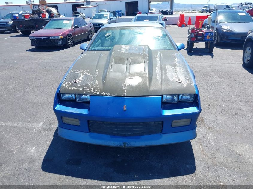 1989 Chevrolet Camaro VIN: 1G1FP21S7KL147458 Lot: 43186229