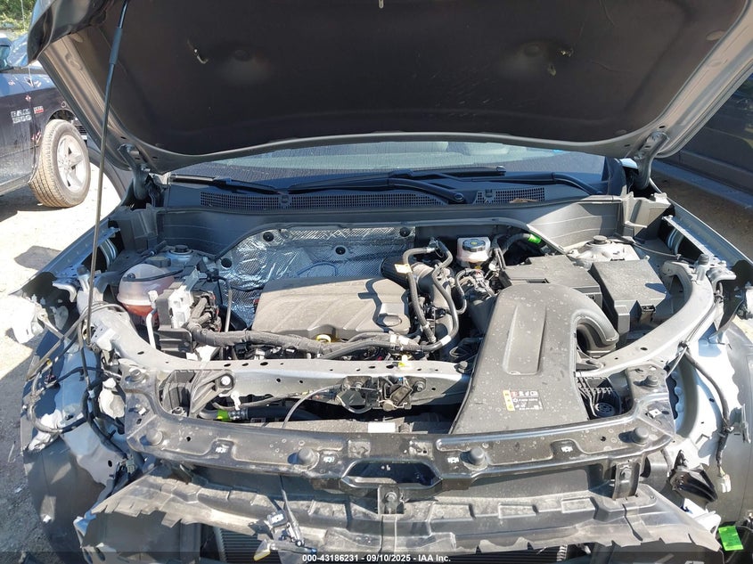 2025 CHEVROLET TRAX FWD 2RS - KL77LJEP9SC250465