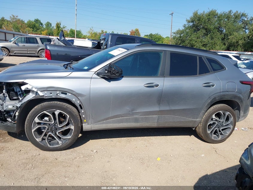 2025 CHEVROLET TRAX FWD 2RS - KL77LJEP9SC250465