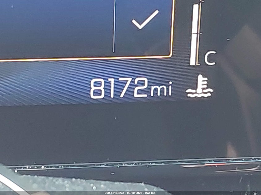 2025 CHEVROLET TRAX FWD 2RS - KL77LJEP9SC250465