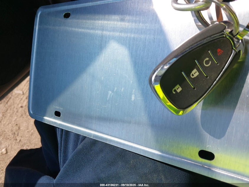 2025 CHEVROLET TRAX FWD 2RS - KL77LJEP9SC250465