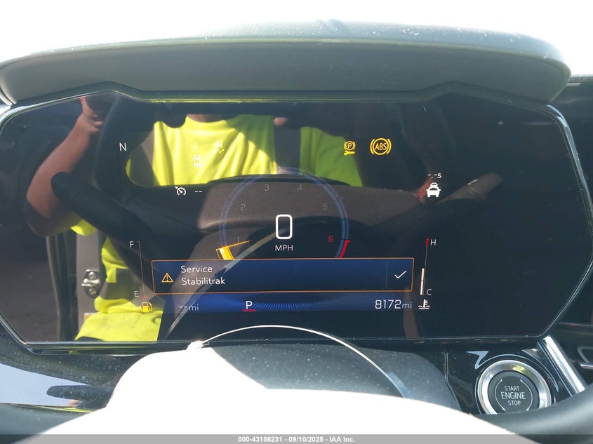 2025 CHEVROLET TRAX FWD 2RS - KL77LJEP9SC250465