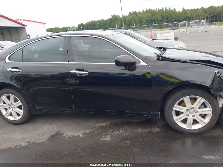 2008 Lexus Es 350 VIN: JTHBJ46G282191503 Lot: 43186242