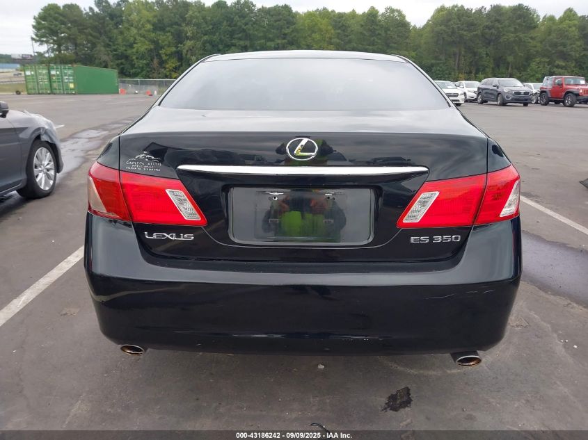 2008 Lexus Es 350 VIN: JTHBJ46G282191503 Lot: 43186242