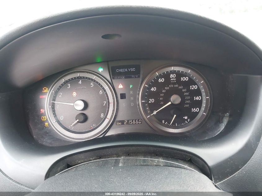 2008 Lexus Es 350 VIN: JTHBJ46G282191503 Lot: 43186242