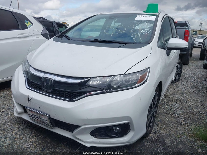 2020 Honda Fit Ex VIN: 3HGGK5H80LM716660 Lot: 43186250