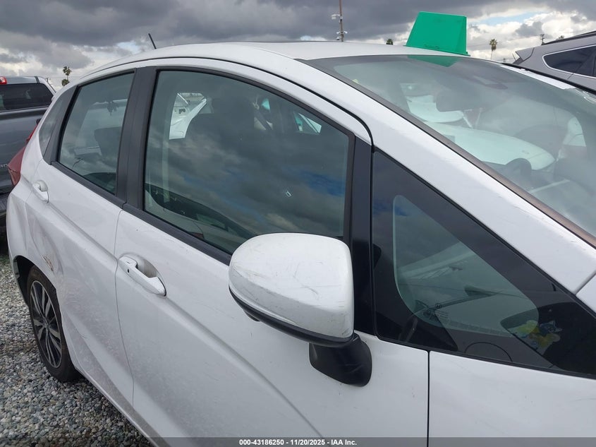 2020 Honda Fit Ex VIN: 3HGGK5H80LM716660 Lot: 43186250