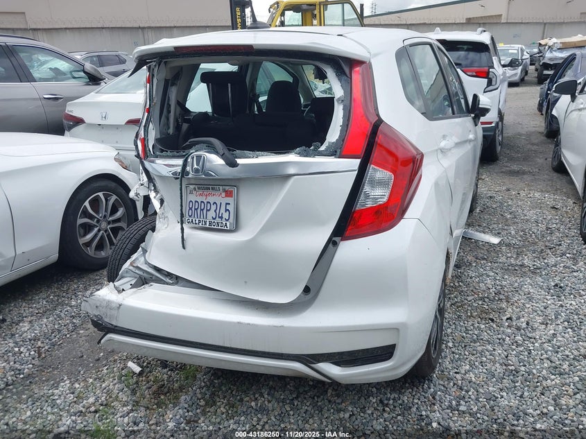 2020 Honda Fit Ex VIN: 3HGGK5H80LM716660 Lot: 43186250