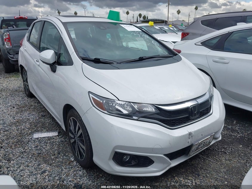 3HGGK5H80LM716660 2020 Honda Fit Ex auction photo 1