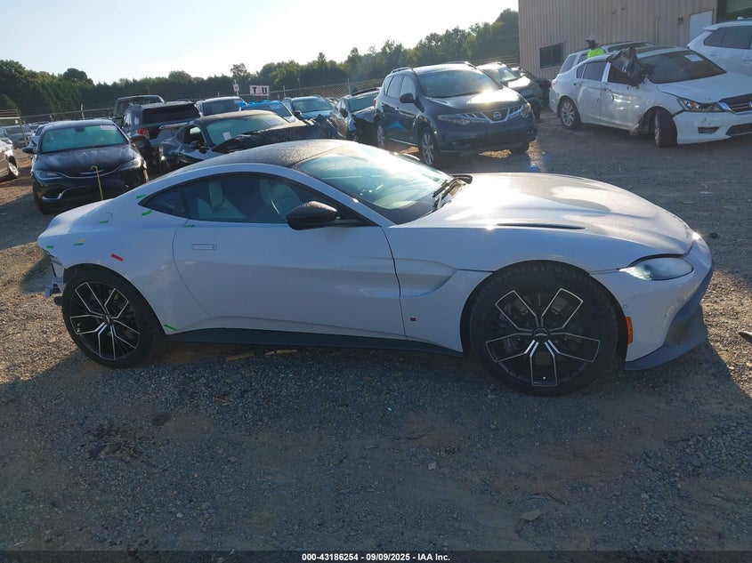 2021 ASTON MARTIN VANTAGE SCFSMGAW2MGN05660