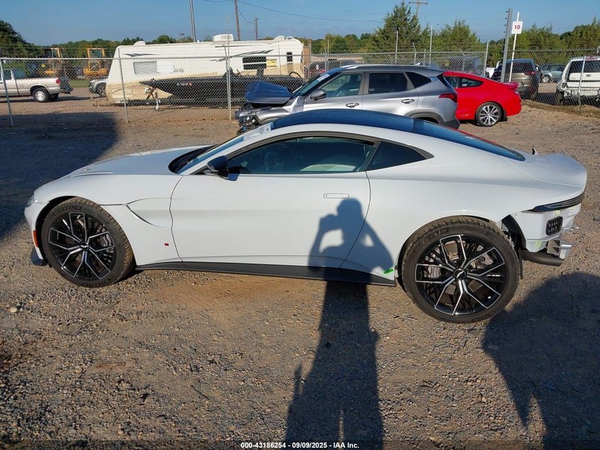 2021 ASTON MARTIN VANTAGE SCFSMGAW2MGN05660