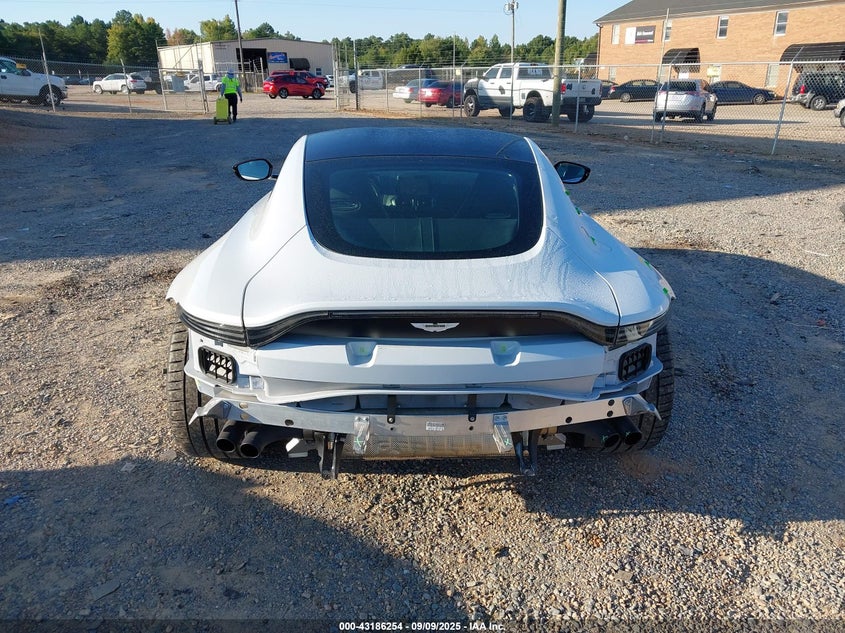 2021 ASTON MARTIN VANTAGE SCFSMGAW2MGN05660