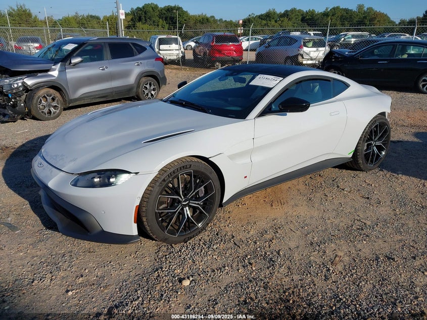 2021 ASTON MARTIN VANTAGE SCFSMGAW2MGN05660