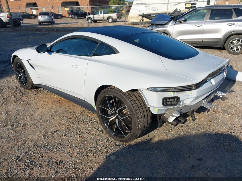 2021 ASTON MARTIN VANTAGE SCFSMGAW2MGN05660