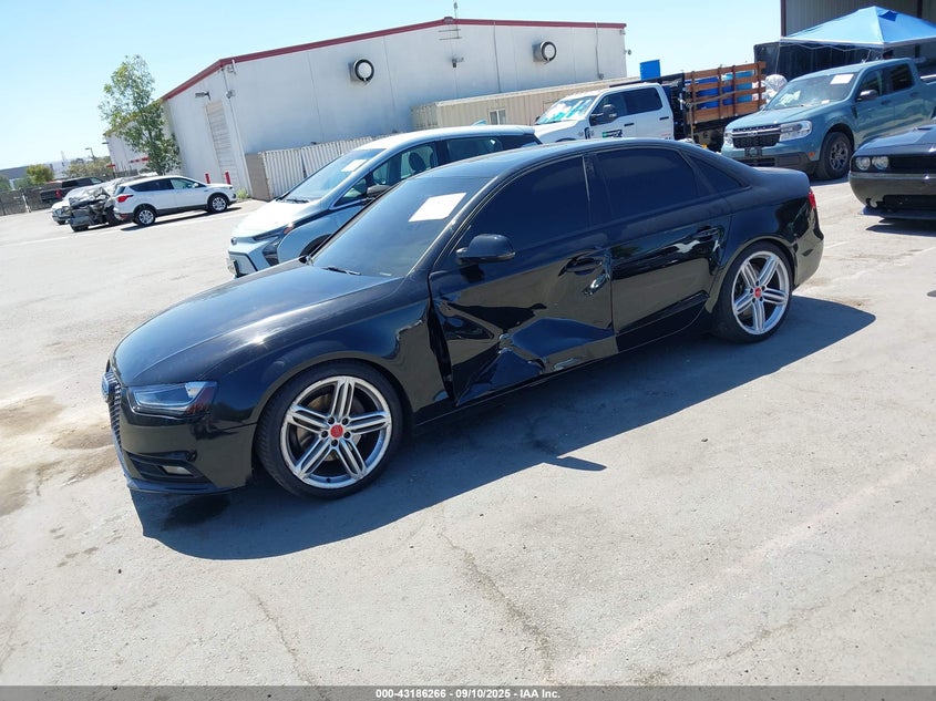Vin: waubfafl0en010470, lot: 43680682, audi a4 2.0t premium 20142