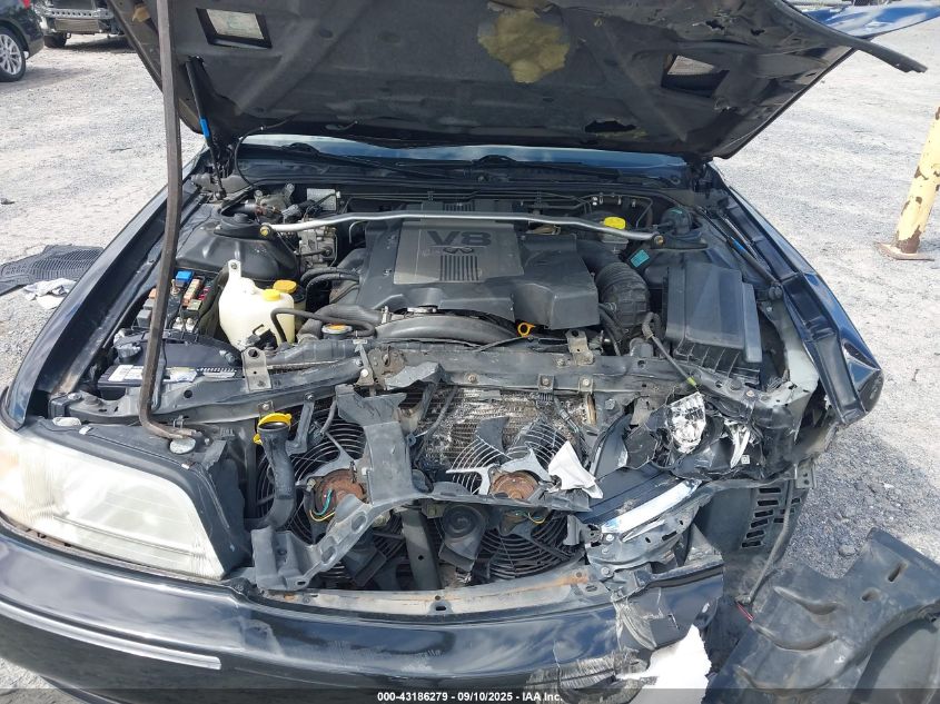 1998 Infiniti Q45 Touring VIN: JNKBY31A6WM502652 Lot: 43186279