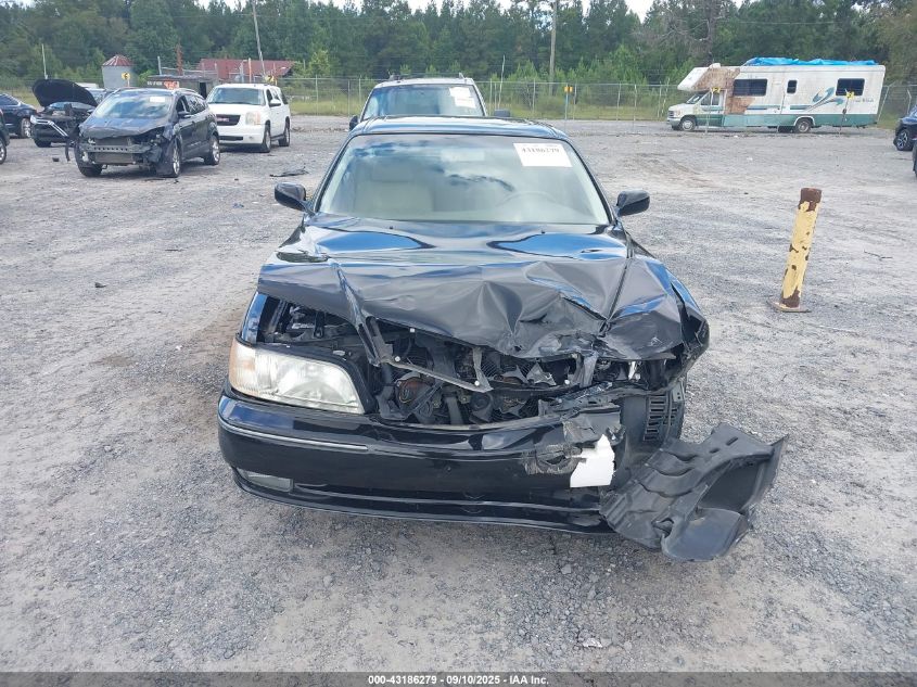 1998 Infiniti Q45 Touring VIN: JNKBY31A6WM502652 Lot: 43186279