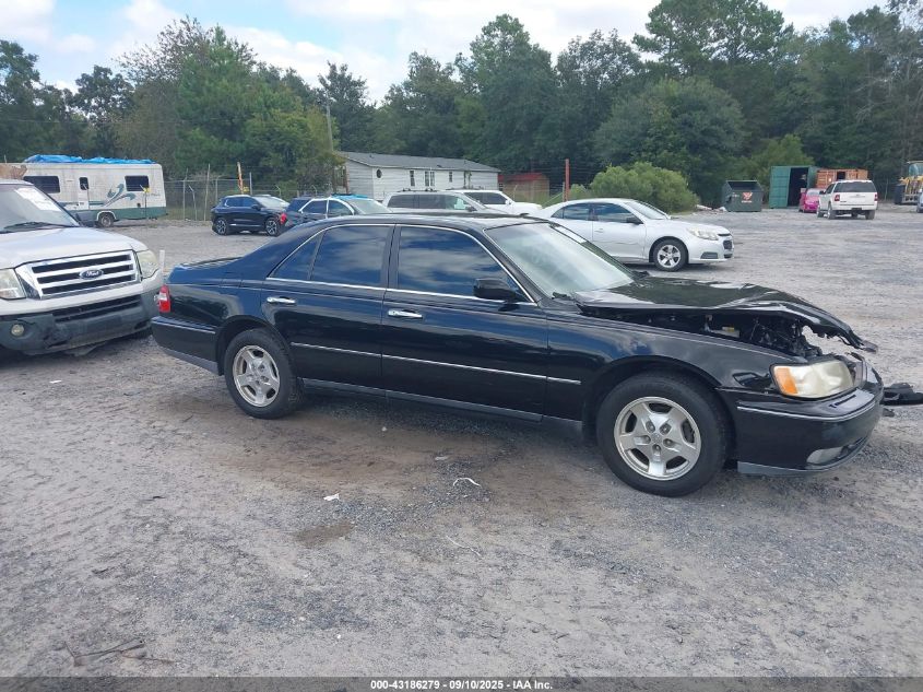 1998 Infiniti Q45 Touring VIN: JNKBY31A6WM502652 Lot: 43186279