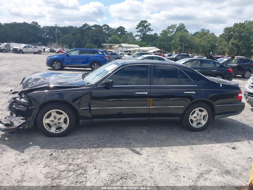 1998 Infiniti Q45 Touring VIN: JNKBY31A6WM502652 Lot: 43186279