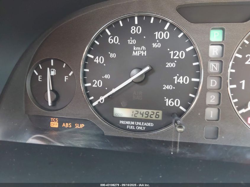 1998 Infiniti Q45 Touring VIN: JNKBY31A6WM502652 Lot: 43186279