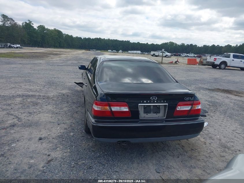 1998 Infiniti Q45 Touring VIN: JNKBY31A6WM502652 Lot: 43186279