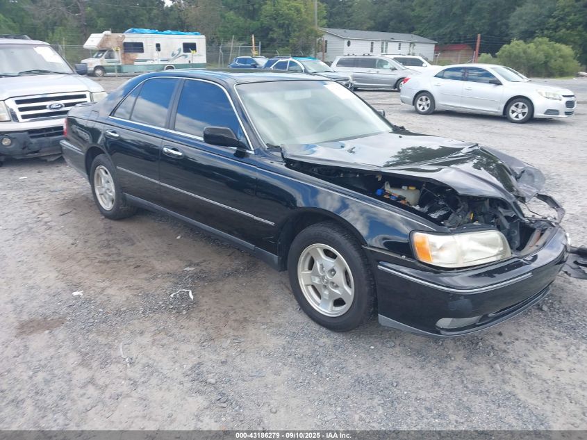 1998 Infiniti Q45 Touring