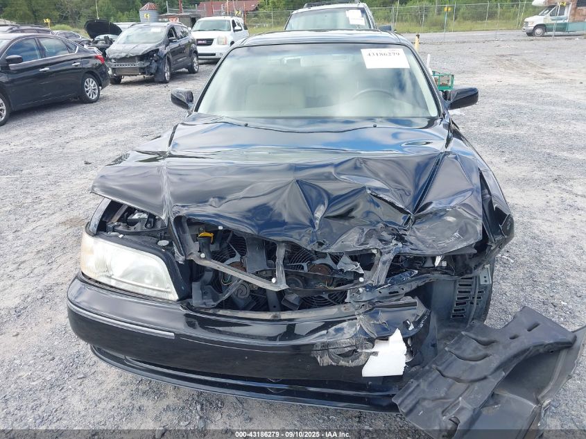 1998 Infiniti Q45 Touring VIN: JNKBY31A6WM502652 Lot: 43186279