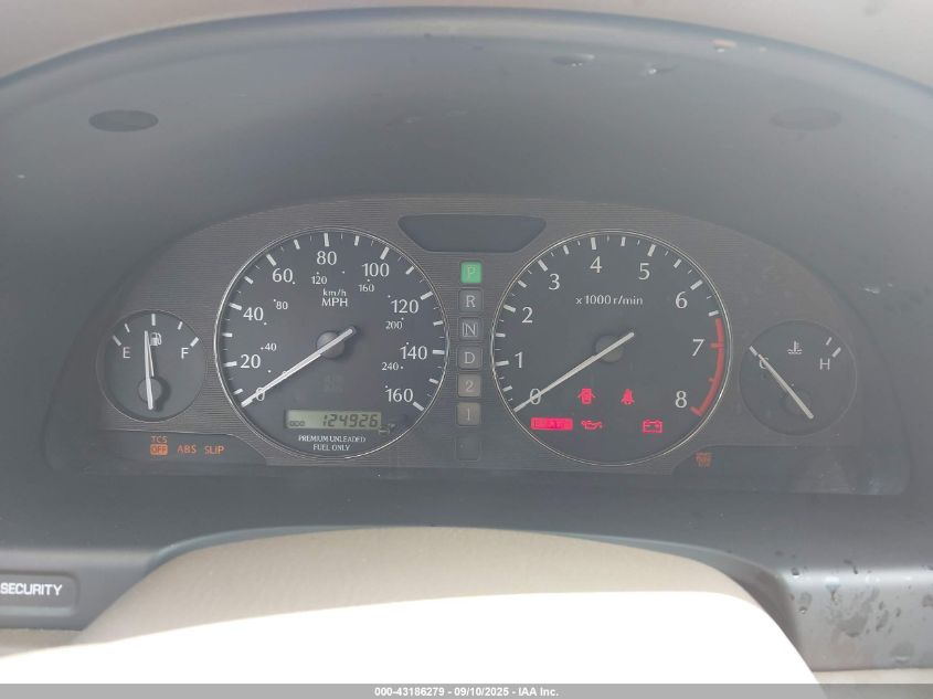 1998 Infiniti Q45 Touring VIN: JNKBY31A6WM502652 Lot: 43186279