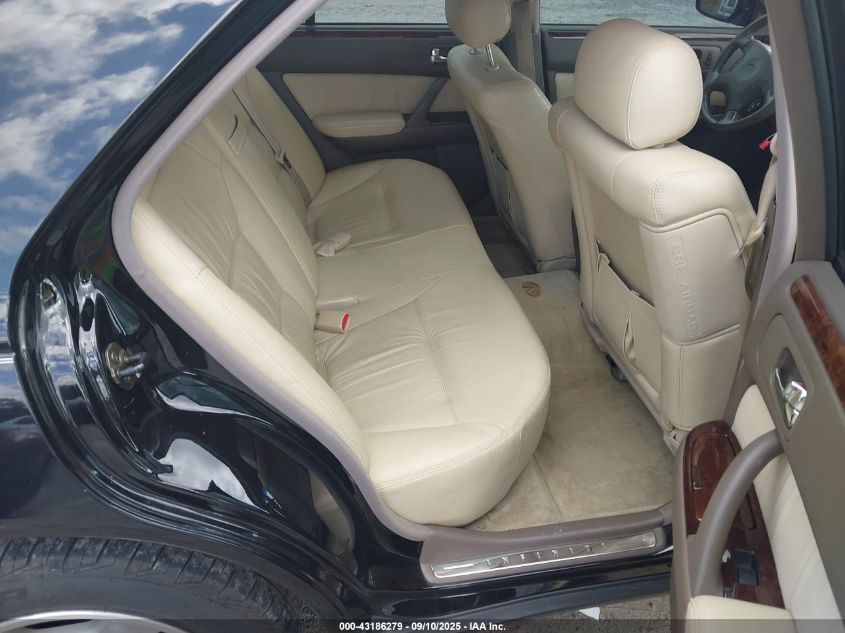 1998 Infiniti Q45 Touring VIN: JNKBY31A6WM502652 Lot: 43186279