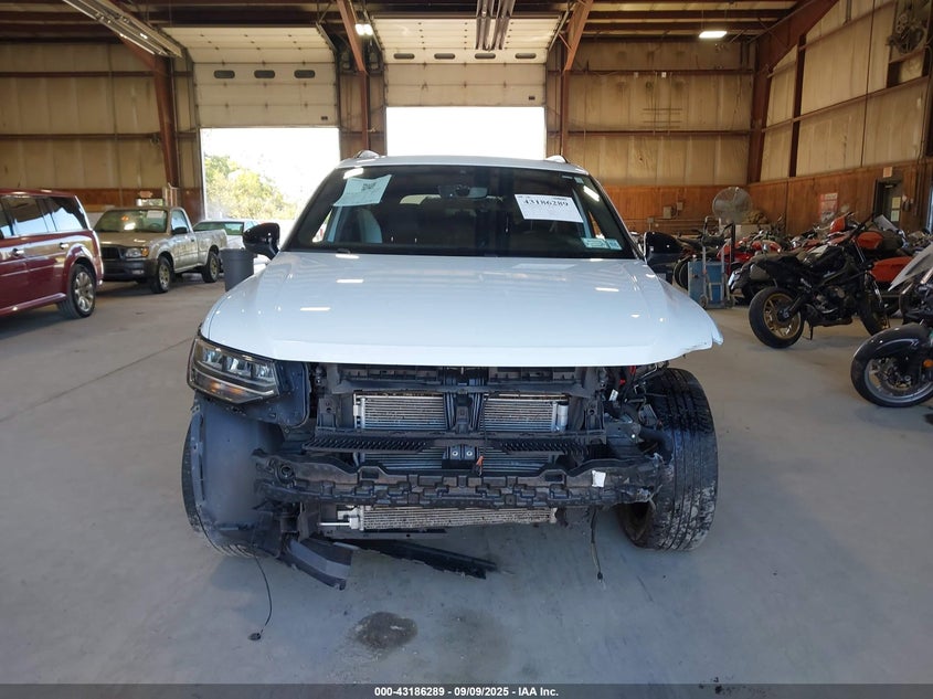 2022 VOLKSWAGEN TIGUAN 2.0T SE R-LINE BLACK - 3VV8B7AX1NM032107