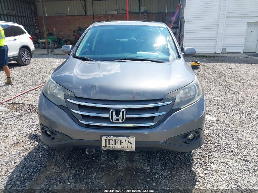2012 Honda Cr-V Ex VIN: 5J6RM3H51CL000597 Lot: 43186297